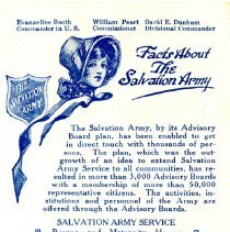 Facts About The Salvation Army