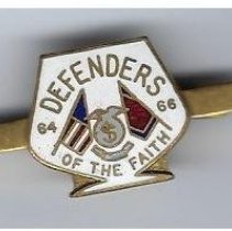 Defenders Of The Faith 1964-1966 session pin