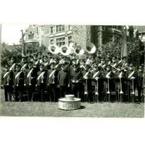 Salvation Army Cadet Band Photograph