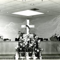 Philadelphia PA Chapel Cross Display