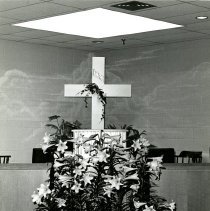 Philadelphia PA Chapel Cross Display