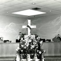 Philadelphia PA Chapel Cross Display