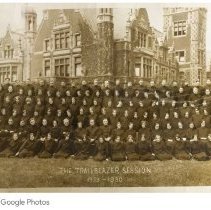 Trailblazers Session 1929-1930 Photograph