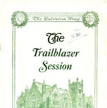 The Trailblazer Session Commissioning of Cadets Program