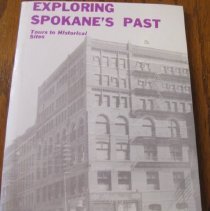 Exploring Spokane's past book
