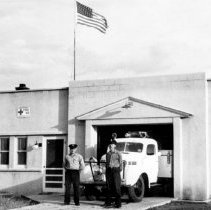 Otis Orchards Fire Station