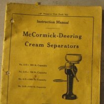 Cream separator