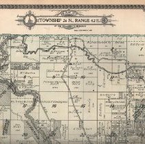Map of T. 26 N., R. 42 E. Page 96