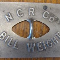 Bill Weight