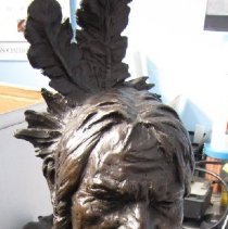 Bruno Zach Native American Bust