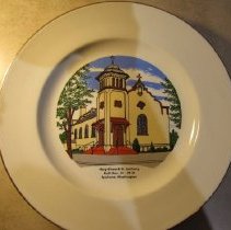 St Anthony plate