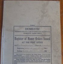 Register of Money Orders Issued