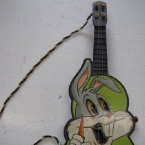 Bugs Bunny guitar