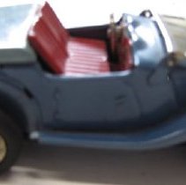 MG model car - toy