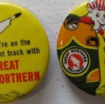 Great Northern pins