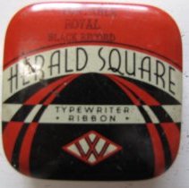 typewriter ribbon container