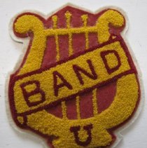 band block letter  - Richard Marchand
