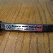 Railroad Spike memorabilia