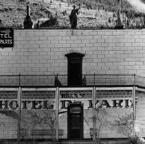 Hotel de Paris, Exterior, Georgetown, Colorado, 1939