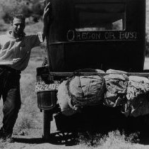 Vernon Evans, Migrant to Oregon from South Dakota, 1936