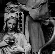 Untitled (Virgin Mary Icon)