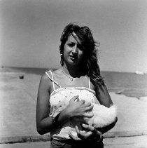 Girl Holding Duck