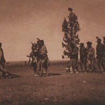 Arikara Medicine Ceremony-Bear Buffalo and Night Men