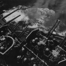 Japanese Planes Attack Allied Task Force