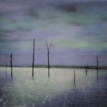 The Lake (Self Portrait) Print #3