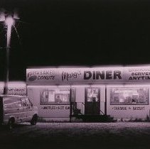 Mary's Diner, New York, 1982