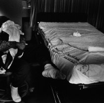 Crystal's Struggle (Mother holding Crystal)