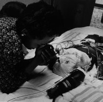 Crystal's Struggle (Crystal with Tubes)