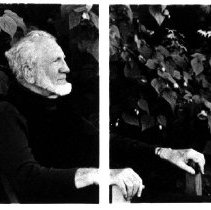 Seated in the Garden