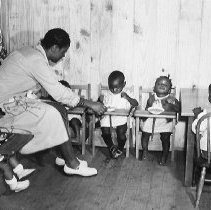 Hot Lunches for Children of Agricultural Workers in Day Nursery
