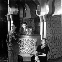 American Soldiers in Nightckub, Vienna, Austria