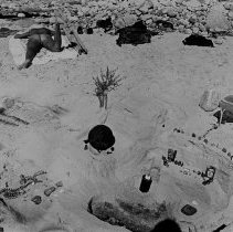 Untitled (nude on beach)