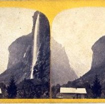 Le Staubbach a Lauterbrumen