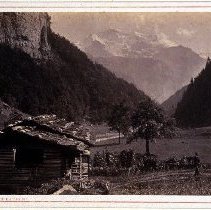 Le Jungfrau: Vallee de Lauterbrumen