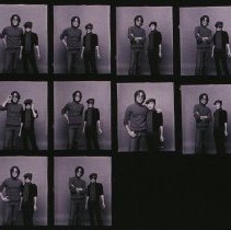 contact sheets John Lennon and Yoko Ono