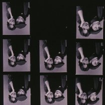 contact sheets John Lennon and Yoko Ono