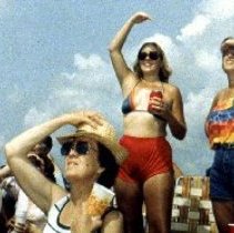 Space Shuttle Crowd, Titusville, FL
