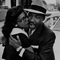 Dr. Martin Luther King, Jr. and wife