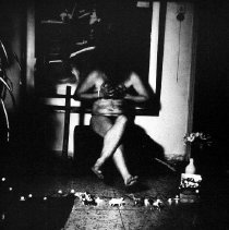 Figure with a Narcissus