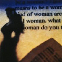 Untitled (From the Series: Abstract Woman)