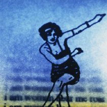 Untitled (From the Series: Abstract Woman)