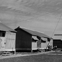 Metal Shelters for Migratory Vegetable Pickers