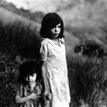 Children of a Poor Tenant Farmer near Caguas P.R. 1941