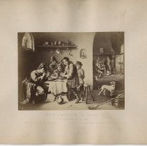 Die Rauchgesellschart, von Teniers