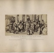 Die Darstellung des Messias im Tempel, von P. Veronese