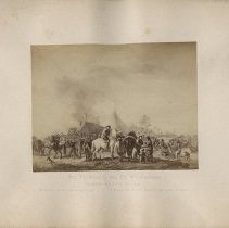 Der Pfierdemarkt, von Ph. Wouwermann